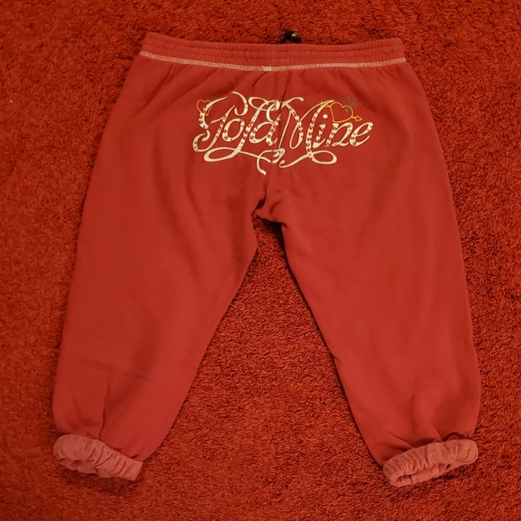 Woman's Capri Sweatpants - Picture 2 of 3